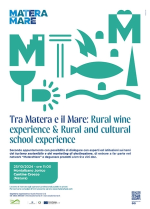 Seconda tappa della &quot;Rural Wine Experience&quot; MateraMare