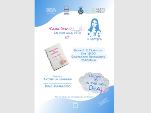 “Cara Dea – Un inno alla VITA”: emozioni all’incontro dell’associazione Dea per Sempre