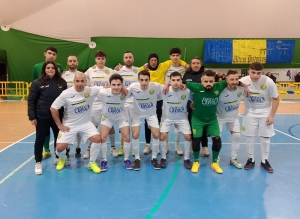 La Nuova Futsal Pisticci non va oltre il pareggio casalingo